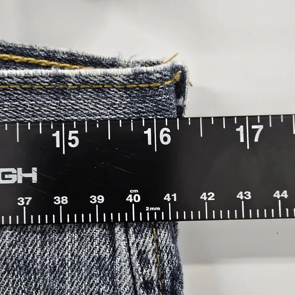 Levis 511 Skinny Jeans Mens 32x29 Blue Medium Wash Cotton Denim Pants